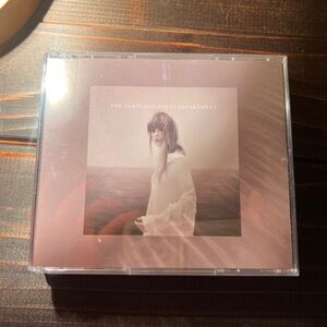 Taylor Swift- TTPD The Albatross Collectors Edition CD- Sealed